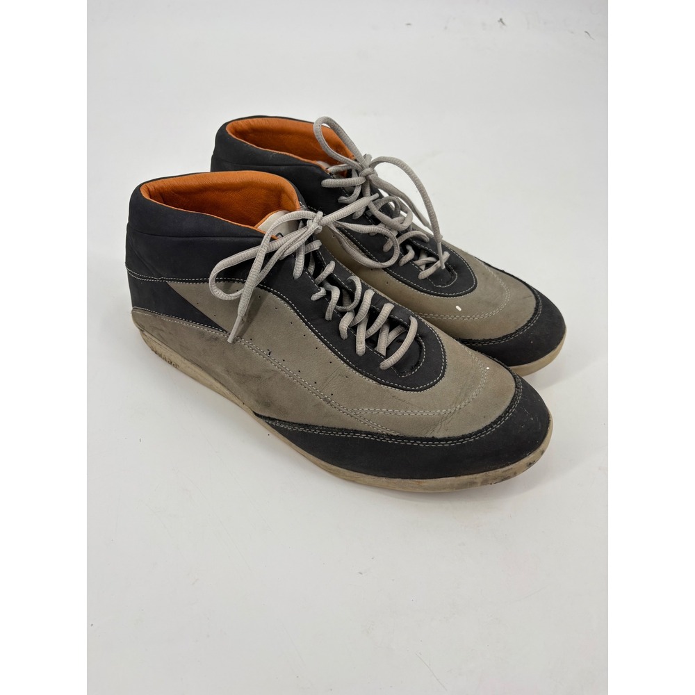 Sebago Breakwater Mid Navy Blue Performance Sneakers Mens 12M 1104